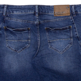 ENGELBERT STRAUSS Womens Denim Shorts Blue M W32