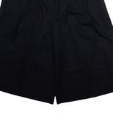 Mens Casual Shorts Black Loose S W28