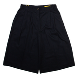 Mens Casual Shorts Black Loose S W28
