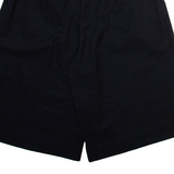 Mens Casual Shorts Black Loose S W28