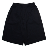 Mens Casual Shorts Black Loose S W28