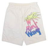 DUARTEE Mens Casual Shorts Cream M W30