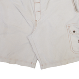 PUMA Mens Casual Shorts Beige Relaxed XL W40
