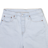 LEVI'S Mens Denim Shorts Blue S W28