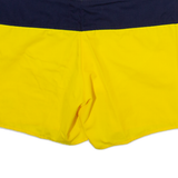 FILA Mens Casual Shorts Yellow Striped M W32