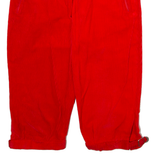 BX SWISS Womens Corduroy Shorts Red S W28