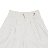 CARBONE Womens Chino Shorts Beige XS W26
