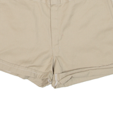 DICKIES Womens Chino Shorts Beige L W34