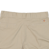 DICKIES Womens Chino Shorts Beige L W34