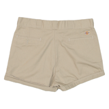 DICKIES Womens Chino Shorts Beige L W34