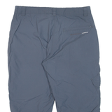 MAMMUT Womens Pedal Pushers Shorts Grey M W32
