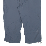 MAMMUT Womens Pedal Pushers Shorts Grey M W32