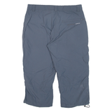 MAMMUT Womens Pedal Pushers Shorts Grey M W32