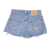 LEVI'S 517 Womens Denim Shorts Blue M W30
