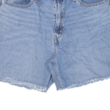 LEVI'S Womens Jorts Shorts Blue M W32