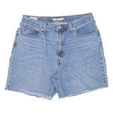 LEVI'S Womens Jorts Shorts Blue M W32