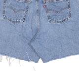 LEVI'S Womens Jorts Shorts Blue M W32