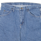 WRANGLER Mens Jorts Shorts Blue L W35