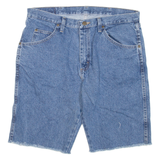 WRANGLER Mens Jorts Shorts Blue L W35