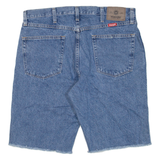 WRANGLER Mens Jorts Shorts Blue L W35