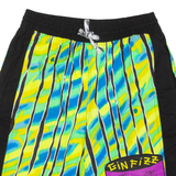 Mens Sports Shorts Black L W28