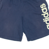 ADIDAS Mens Casual Shorts Blue M W30