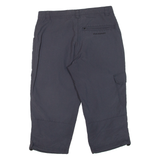 MAMMUT Womens Pedal Pushers Shorts Grey XS W26