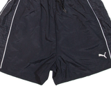 PUMA Womens Sports Shorts Black M W28