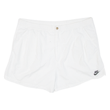 NIKE Womens Sports Shorts White XL W40
