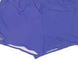 LACOSTE Lining Womens Sports Shorts Purple XL W34