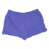 LACOSTE Lining Womens Sports Shorts Purple XL W34
