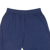MIGROS Mens Casual Shorts Blue M W27