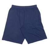 MIGROS Mens Casual Shorts Blue M W27