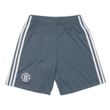 ADIDAS Manchester United Mens Sports Shorts Grey S W26