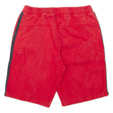 NIKE Mens Casual Shorts Red M W32
