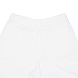 Womens Denim Shorts White S W28