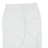 MAMMUT Womens Pedal Pushers Shorts White M W32