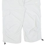 MAMMUT Womens Pedal Pushers Shorts White M W32