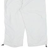 MAMMUT Womens Pedal Pushers Shorts White M W32