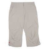 MAMMUT Womens Pedal Pushers Shorts Beige M W30