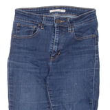 LEVI'S High Rise Womens Jorts Shorts Blue S W27