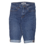 LEVI'S High Rise Womens Jorts Shorts Blue S W27