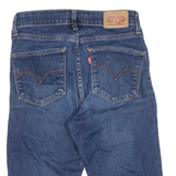 LEVI'S High Rise Womens Jorts Shorts Blue S W27