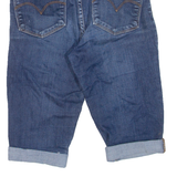 LEVI'S High Rise Womens Jorts Shorts Blue S W27