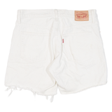LEVI'S 501 CT Womens Jorts Shorts White XS W26