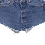 LEVI'S Womens Denim Shorts Blue M W34
