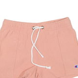 CHAMPION REVERSE WEAVE Womens Casual Shorts Pink S W28