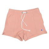 CHAMPION REVERSE WEAVE Womens Casual Shorts Pink S W28
