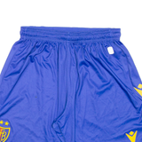 Football Mens Sports Shorts Blue M W26