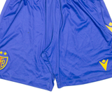 Football Mens Sports Shorts Blue M W26